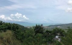 1,600 Sqm Sea View Land Plot, Bo Phut